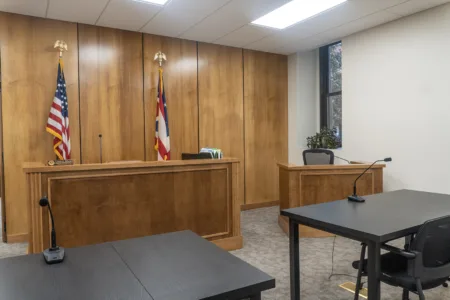 Washington County opens new common pleas courtroom